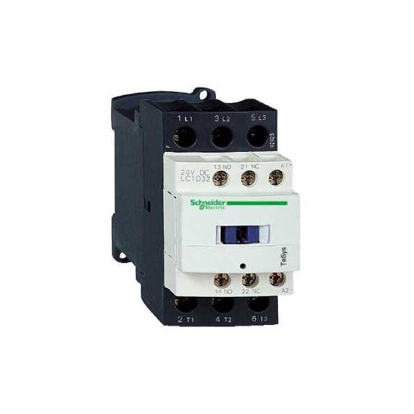 8451ae_lc1d32m7.jpg CONTACTOR DE 32 AMP. 220VAC LC1D32